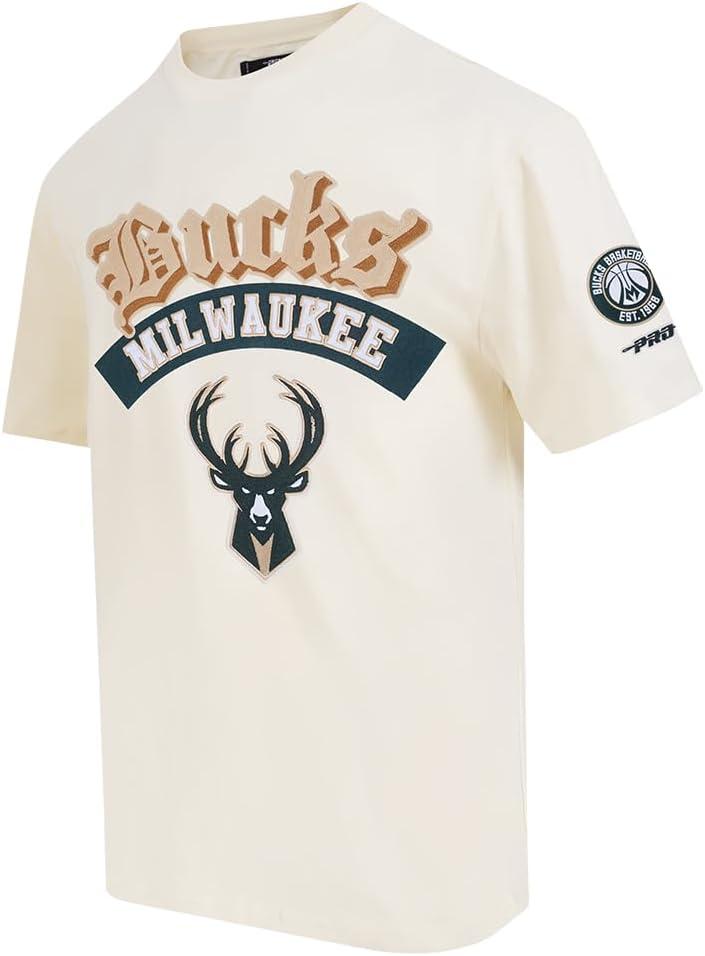 imagePro Standard Mens NBA Best of Cotton Short Sleeve TeeWhite