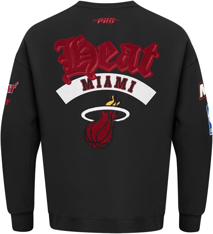 imagePro Standard NBA mens Mens Nba Best of Fleece Crewneck SweatshirtBlack