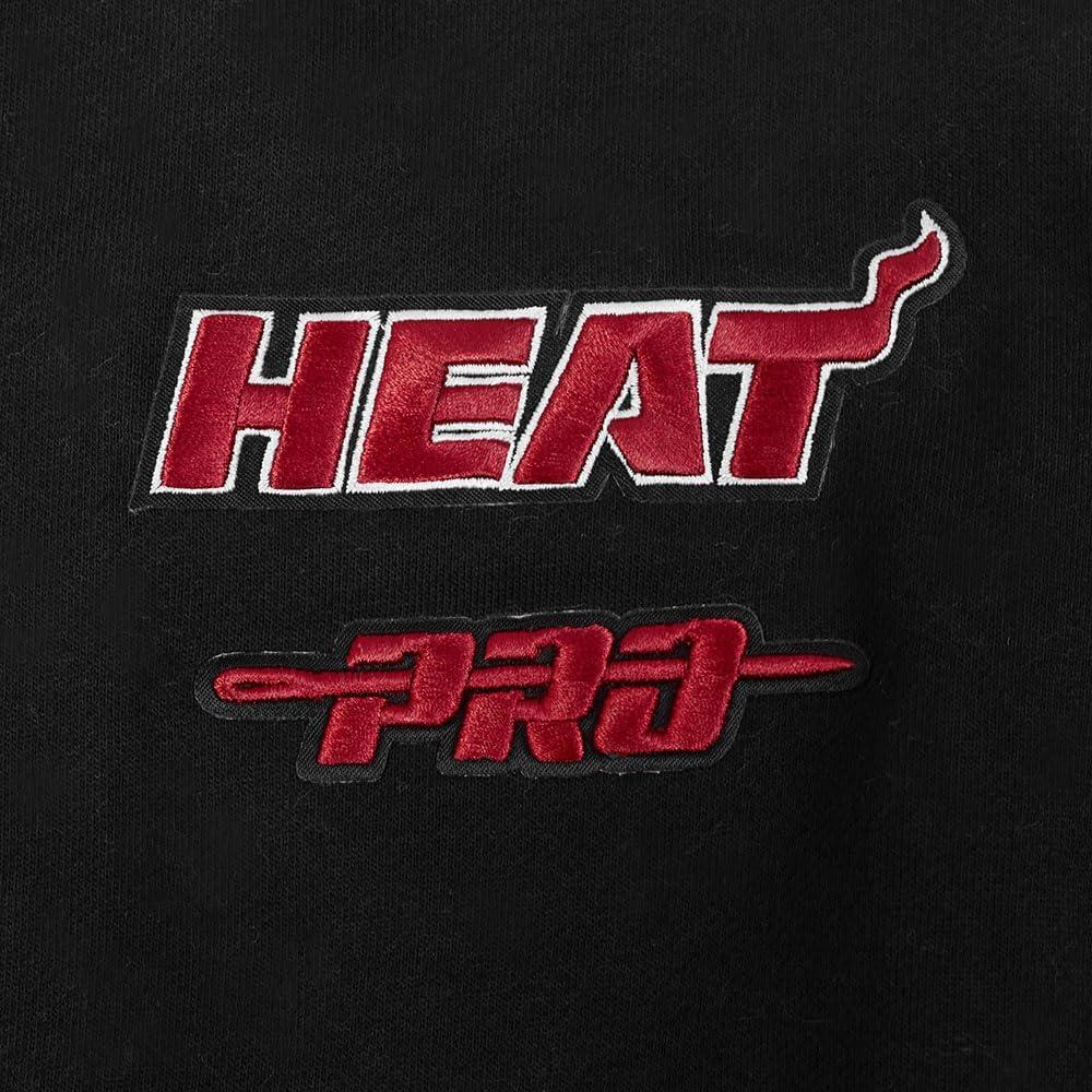 imagePro Standard NBA mens Mens Nba Best of Fleece Crewneck SweatshirtBlack
