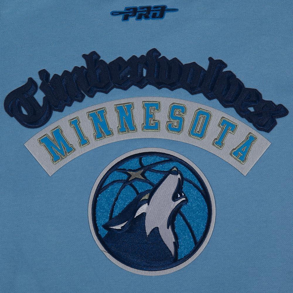 imagePro Standard NBA mens Mens Nba Best of Fleece Crewneck SweatshirtSteel Blue