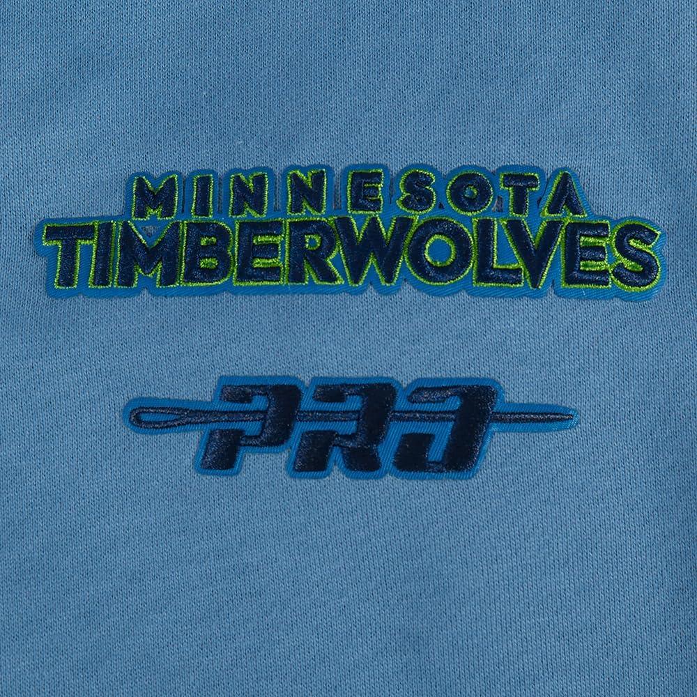 imagePro Standard NBA mens Mens Nba Best of Fleece Crewneck SweatshirtSteel Blue