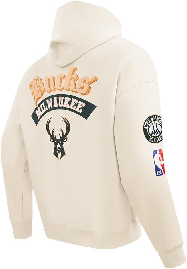 imagePro Standard NBA mens Mens Nba Best of Fleece Pull Over HoodieEggshell