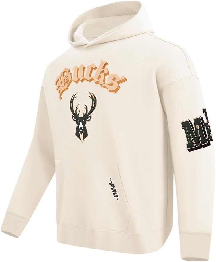 imagePro Standard NBA mens Mens Nba Best of Fleece Pull Over HoodieEggshell
