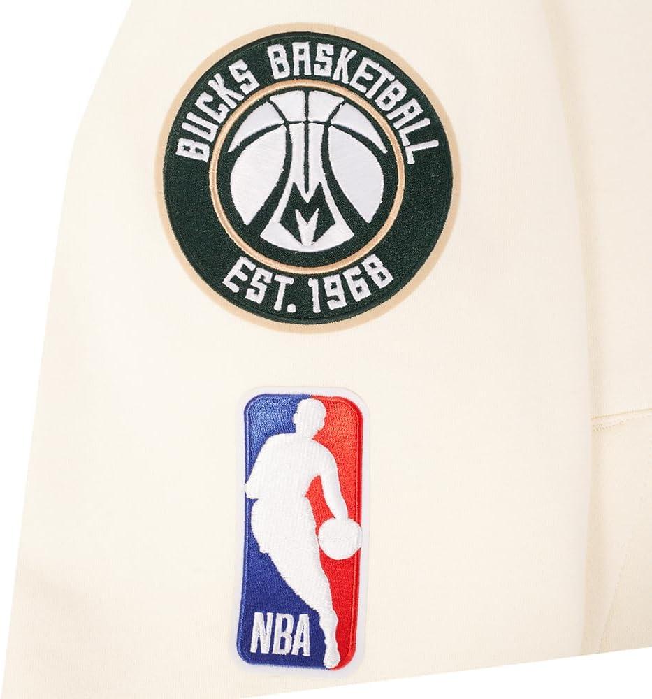 imagePro Standard NBA mens Mens Nba Best of Fleece Pull Over HoodieEggshell