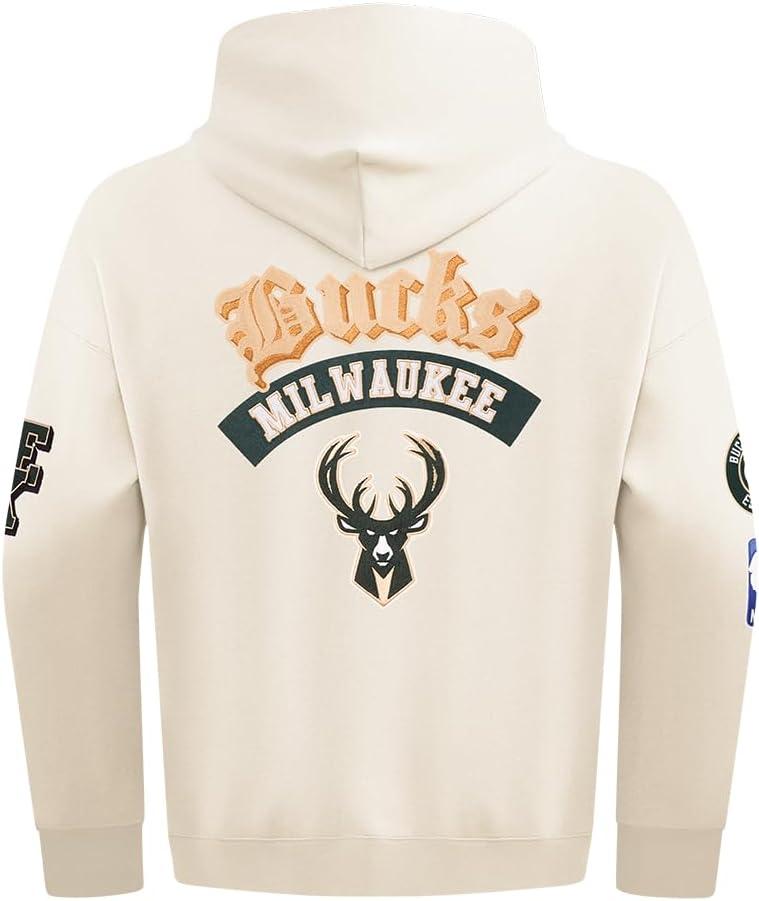imagePro Standard NBA mens Mens Nba Best of Fleece Pull Over HoodieEggshell