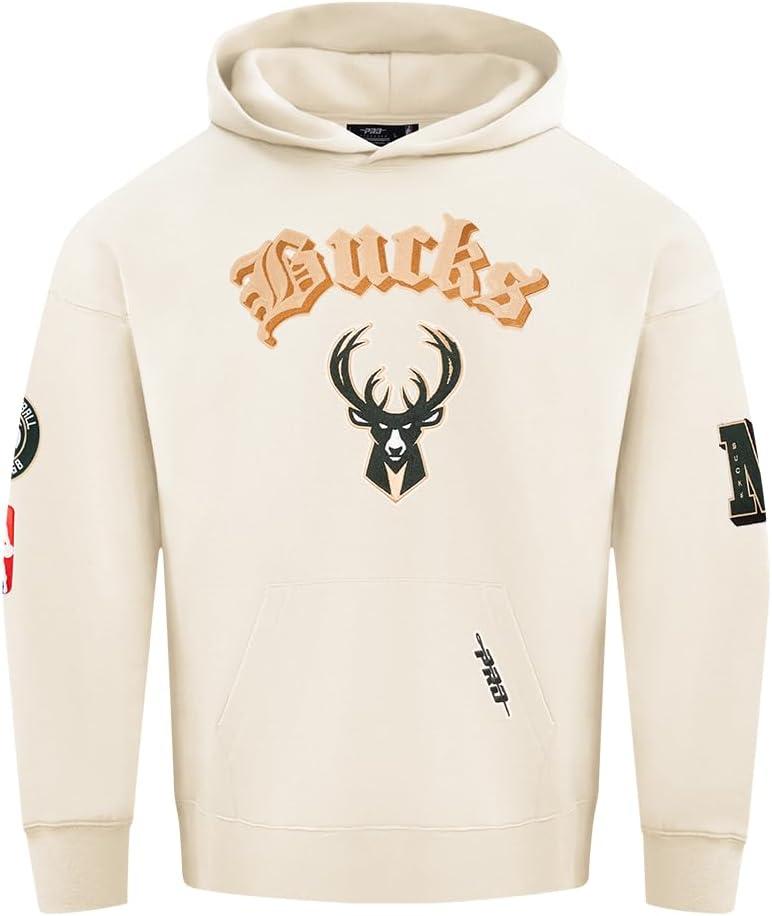 imagePro Standard NBA mens Mens Nba Best of Fleece Pull Over HoodieEggshell