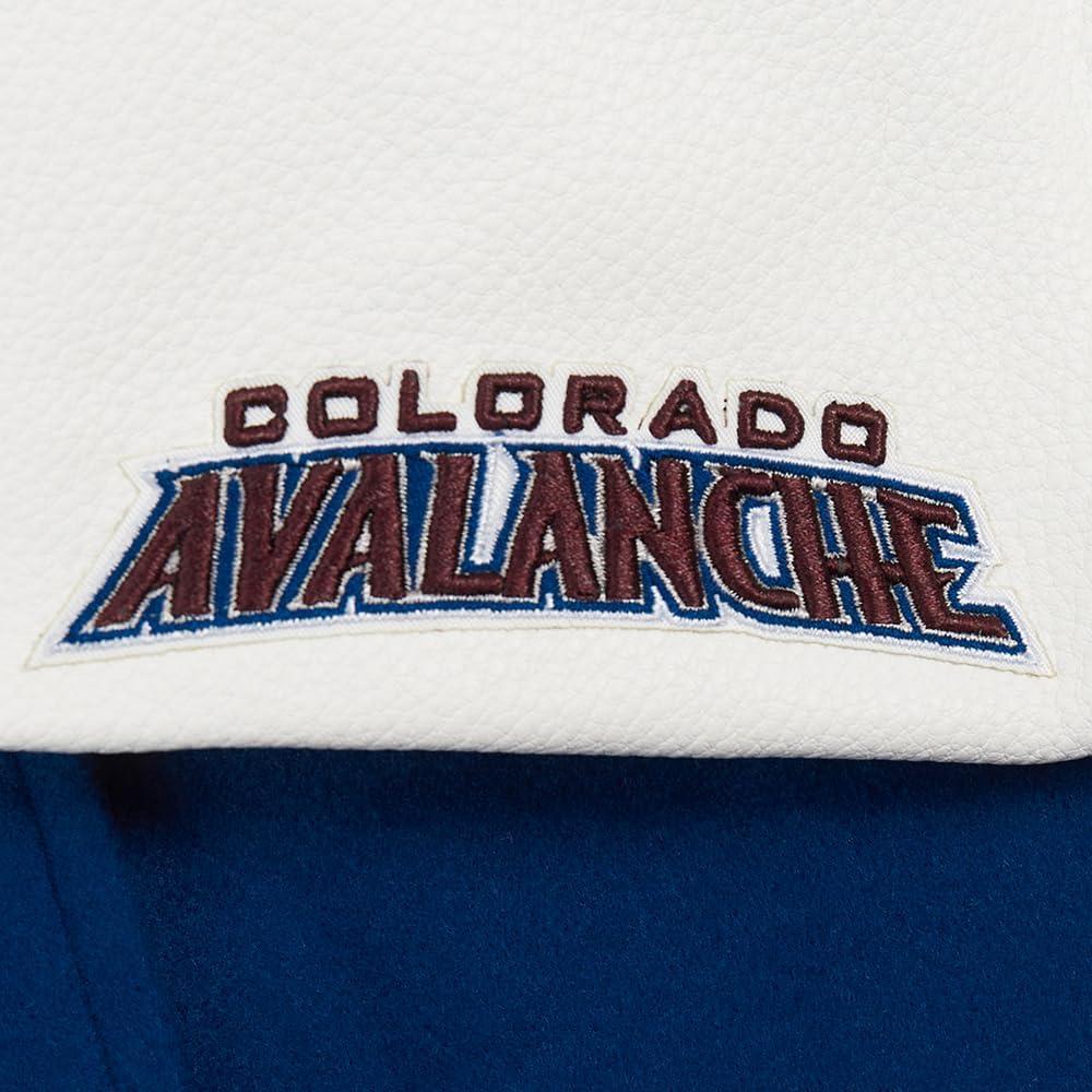 imagePro Standard NHL womens Pro Standard Womens Nhl Classic Chenille Wool Varsity JacketDodger BlueWhite