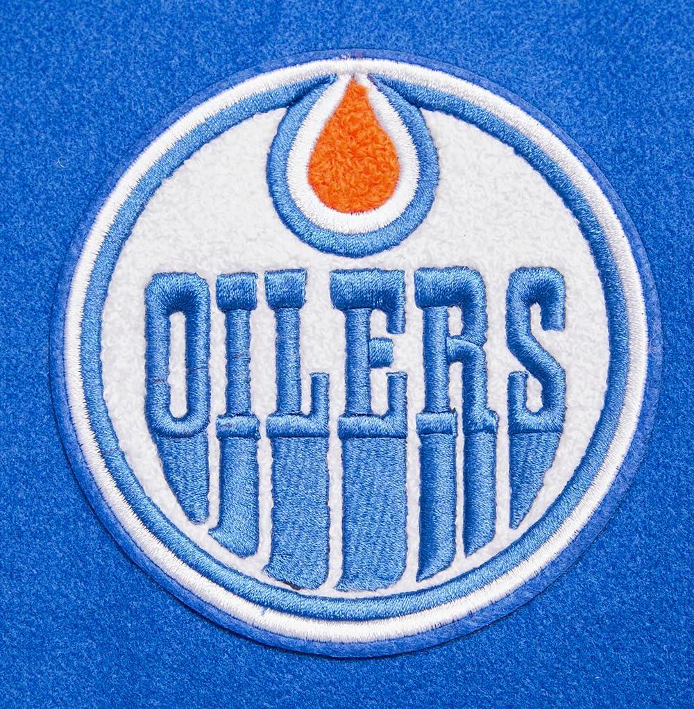 imagePro Standard NHL womens Pro Standard Womens Nhl Classic Chenille Wool Varsity JacketDodger BlueWhite