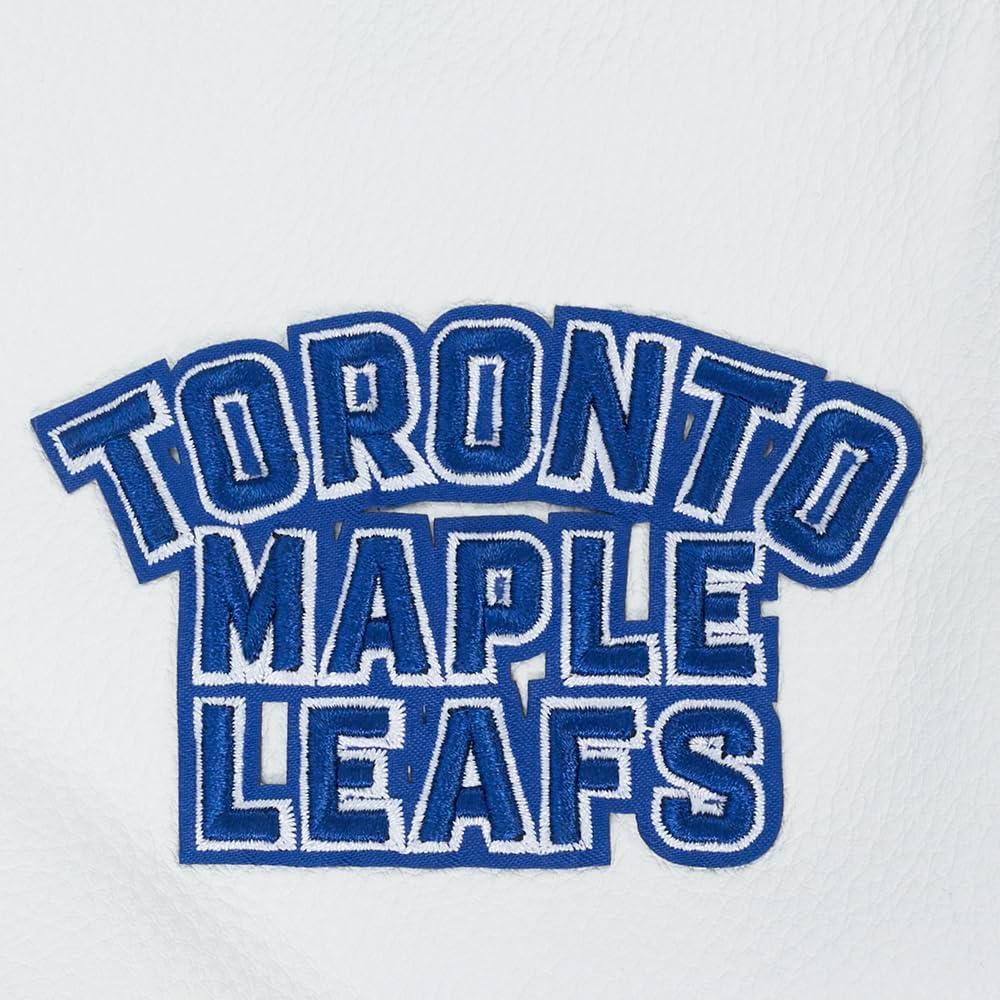 imagePro Standard NHL womens Pro Standard Womens Nhl Classic Chenille Wool Varsity JacketDodger BlueWhite