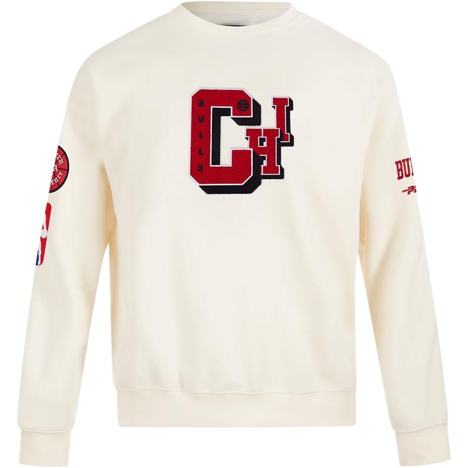 imagePro Standard NBA mens Mens Nba Best of Fleece Crewneck SweatshirtEggshell