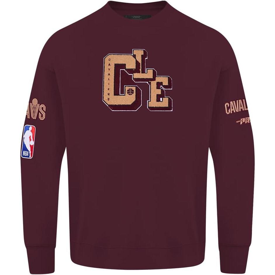 imagePro Standard NBA mens Mens Nba Best of Fleece Crewneck SweatshirtWine