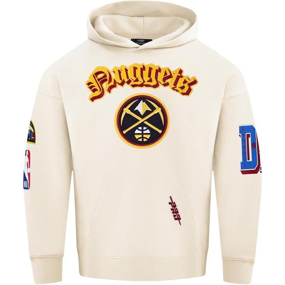 imagePro Standard NBA mens Mens Nba Best of Fleece Pull Over HoodieEggshell