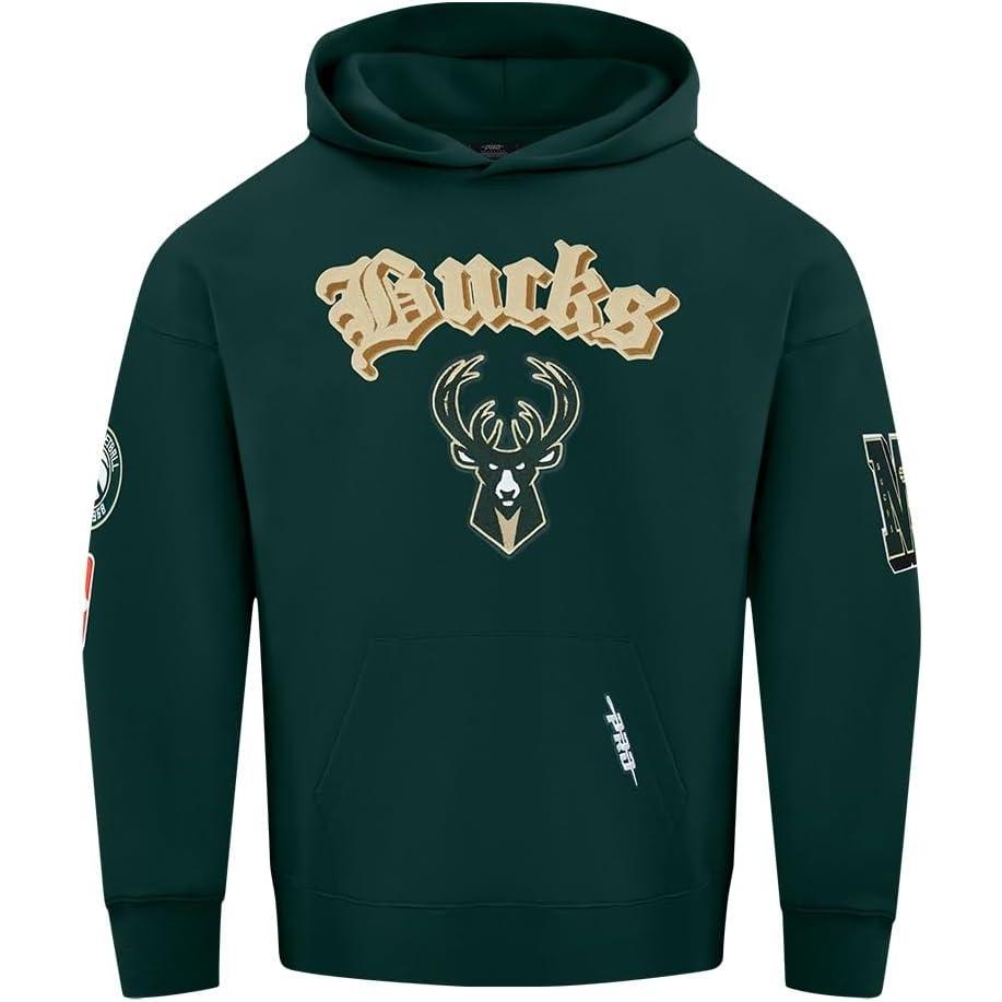 imagePro Standard NBA mens Mens Nba Best of Fleece Pull Over HoodieForest Green