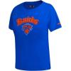 Pro Standard NBA Womens Womens NBA Best of Cotton Short Sleeve Slim Tee(Royal Blue)