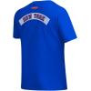 Pro Standard NBA Womens Womens NBA Best of Cotton Short Sleeve Slim Tee(Royal Blue)