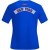 Pro Standard NBA Womens Womens NBA Best of Cotton Short Sleeve Slim Tee(Royal Blue)