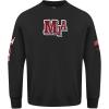 Pro Standard NBA mens Mens Nba Best of Fleece Crewneck Sweatshirt(Black)