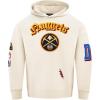 Pro Standard NBA mens Mens Nba Best of Fleece Pull Over Hoodie(Eggshell)