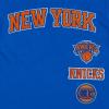 Pro Standard Big Boys NBA New York Knicks Retro Classics Short Sleeve Taping Tee Royal Blue/Orange M