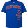 Pro Standard Big Boys NBA New York Knicks Retro Classics Short Sleeve Taping Tee Royal Blue/Orange M