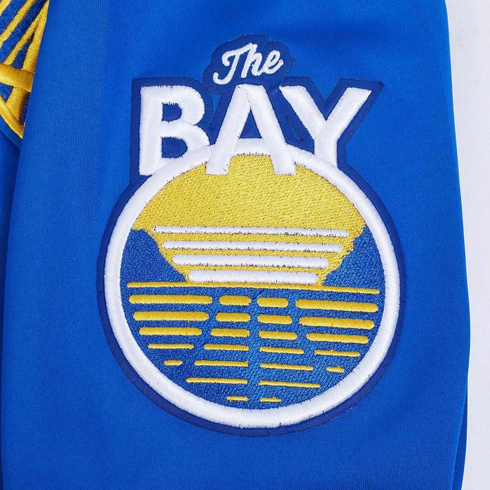 imageMens NBA Classic Track Double Knit Track JacketRoyal Blue