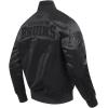 Pro Standard MENS NHL BOSTON BRUINS CLASSIC 3BK SATIN JACKET TRIPLE BLACK L