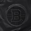 Pro Standard MENS NHL BOSTON BRUINS CLASSIC 3BK SATIN JACKET TRIPLE BLACK L