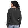 Pro Standard Women’s College Classic Icon Fleece Crewneck Sweatshirt(Black)