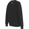 Pro Standard Women’s College Classic Icon Fleece Crewneck Sweatshirt(Black)