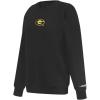 Pro Standard Women’s College Classic Icon Fleece Crewneck Sweatshirt(Black)