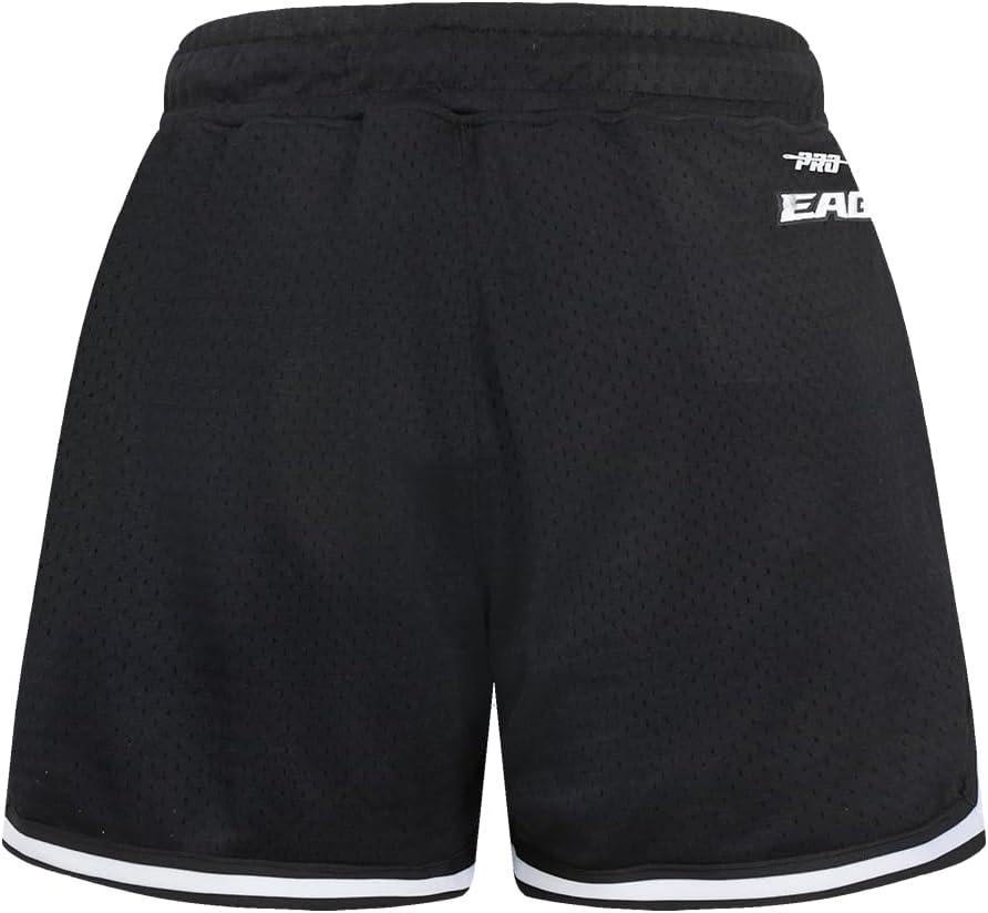 imagePro Standard Womens NFL Script Tail Mesh ShortBlack