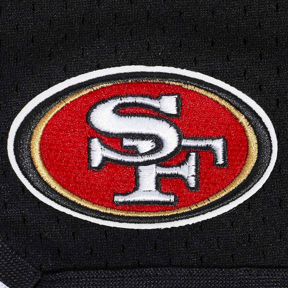 imagePro Standard Womens NFL Script Tail Mesh ShortBlack