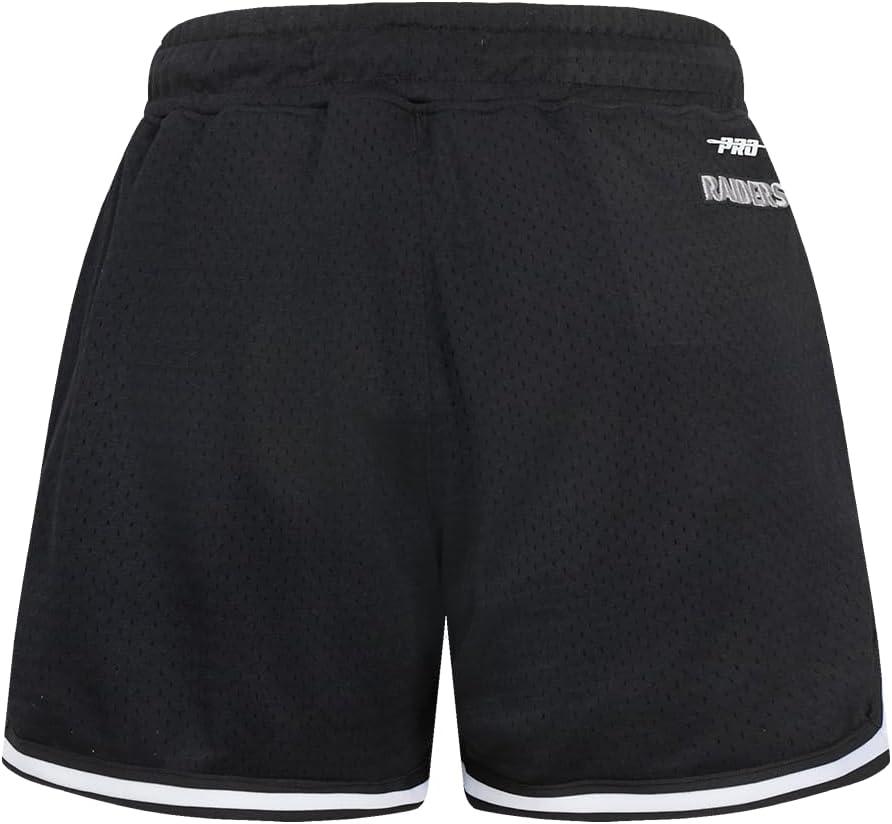 imagePro Standard Womens NFL Script Tail Mesh ShortBlack