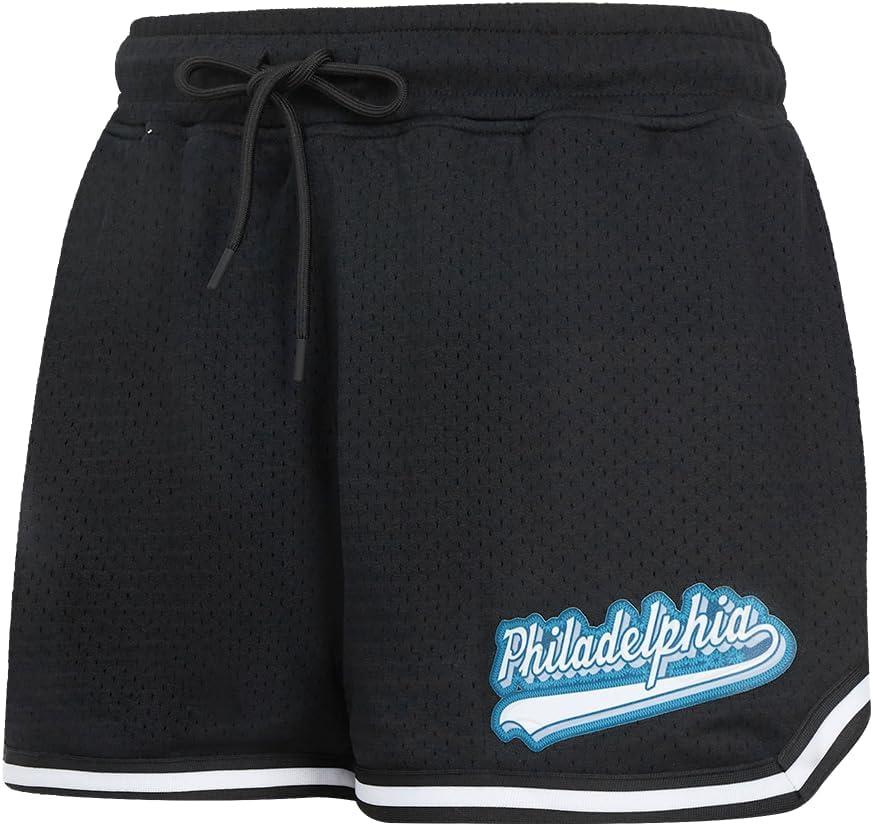 imagePro Standard Womens NFL Script Tail Mesh ShortBlack