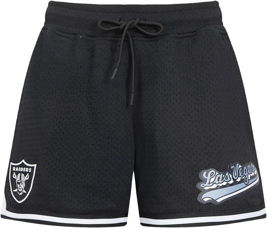 imagePro Standard Womens NFL Script Tail Mesh ShortBlack