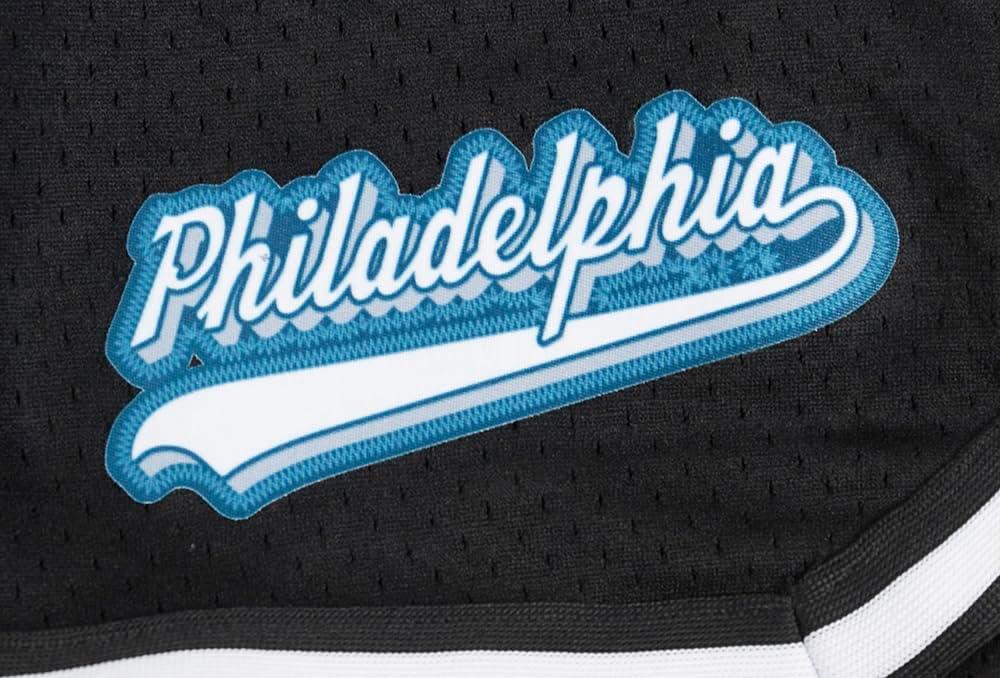 imagePro Standard Womens NFL Script Tail Mesh ShortBlack