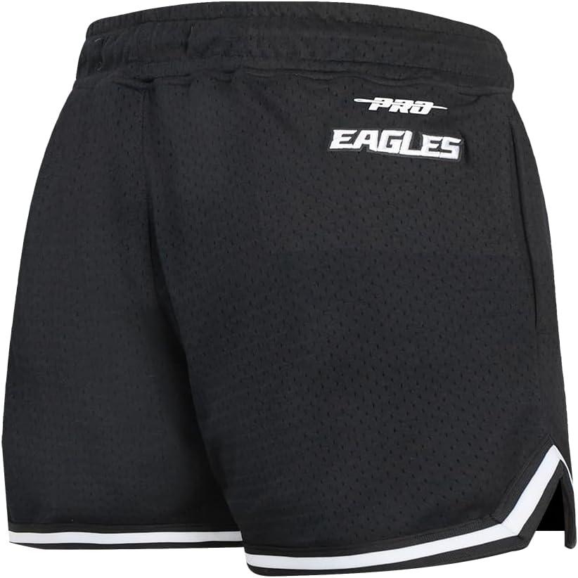 imagePro Standard Womens NFL Script Tail Mesh ShortBlack