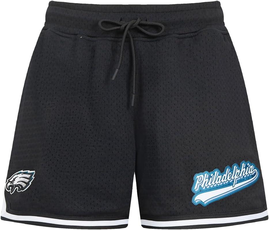 imagePro Standard Womens NFL Script Tail Mesh ShortBlack