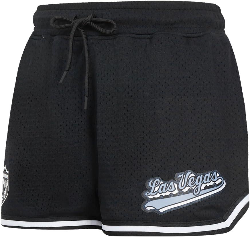imagePro Standard Womens NFL Script Tail Mesh ShortBlack