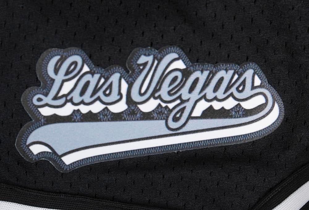 imagePro Standard Womens NFL Script Tail Mesh ShortBlack