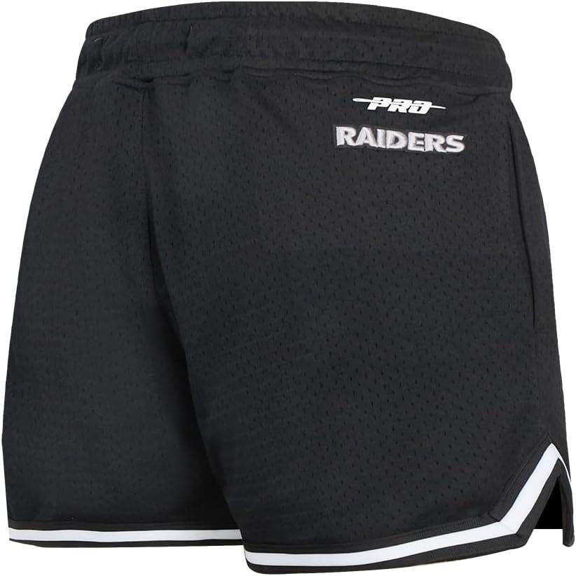 imagePro Standard Womens NFL Script Tail Mesh ShortBlack