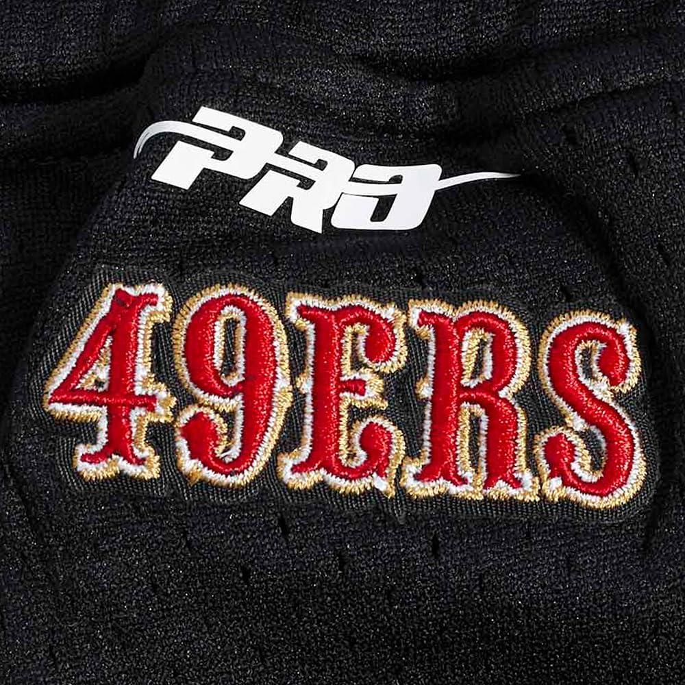imagePro Standard Womens NFL Script Tail Mesh ShortBlack