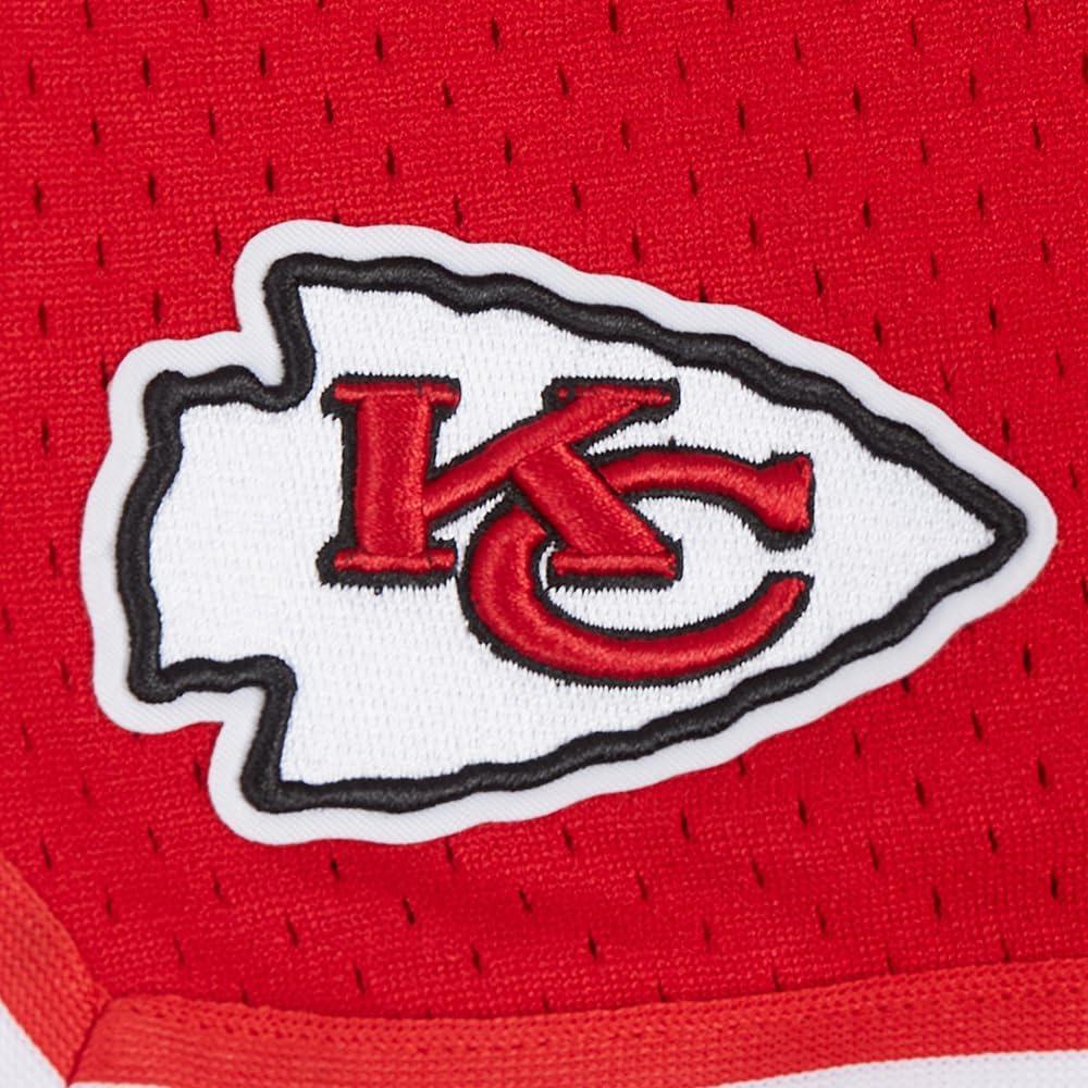 imagePro Standard Womens NFL Script Tail Mesh ShortRed