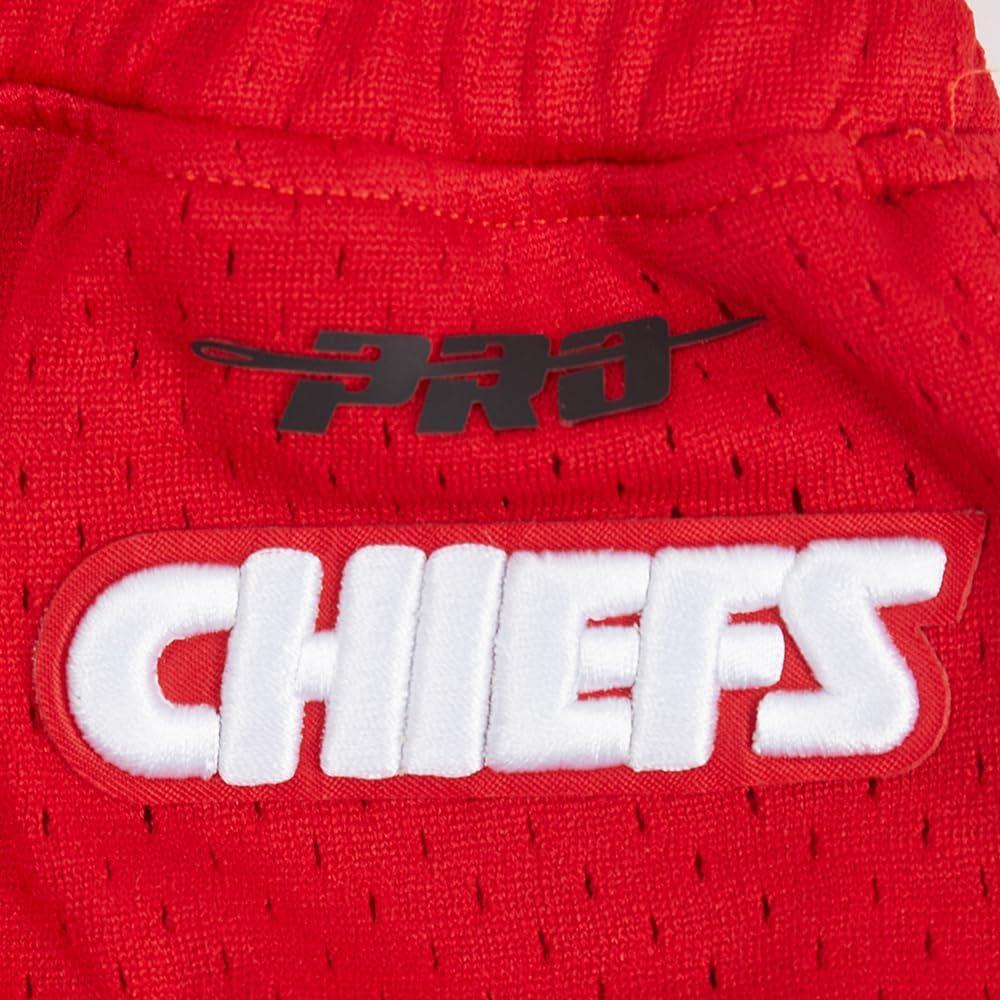 imagePro Standard Womens NFL Script Tail Mesh ShortRed