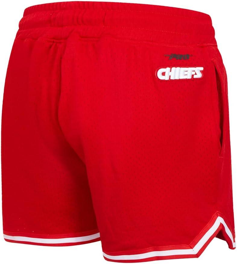 imagePro Standard Womens NFL Script Tail Mesh ShortRed