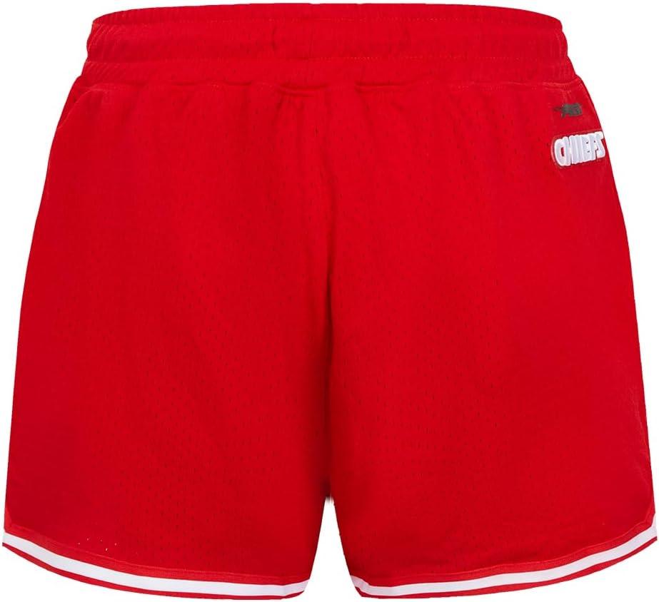imagePro Standard Womens NFL Script Tail Mesh ShortRed