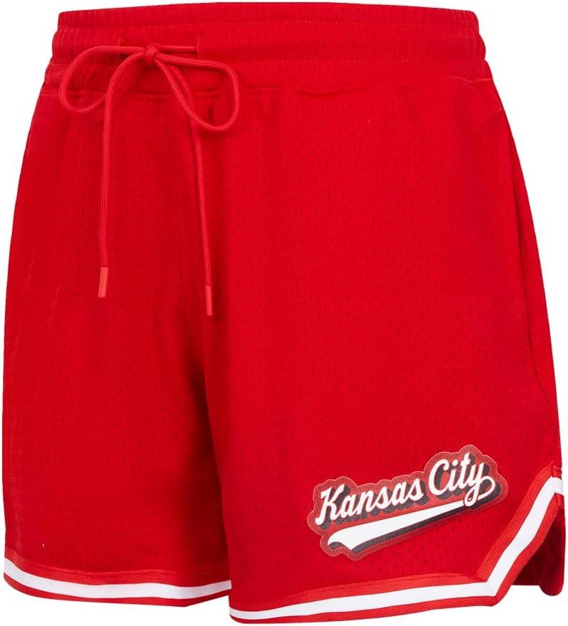 imagePro Standard Womens NFL Script Tail Mesh ShortRed