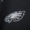 Pro Standard Womens NFL Philadelphia Eagles Game Day Classics Varsity Jacket Black/White L