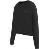 Pro Standard Womens NFL Philadelphia Eagles Neutral Crewneck Sweatshirt Black XL
