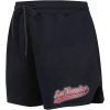 Pro Standard Womens NFL Script Tail Mesh Short(Black)